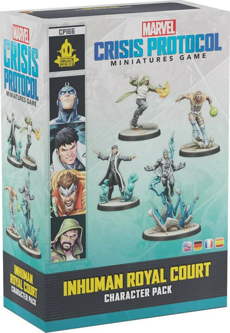 Marvel Crisis Protocol - Inhuman Royal Court - Image 2