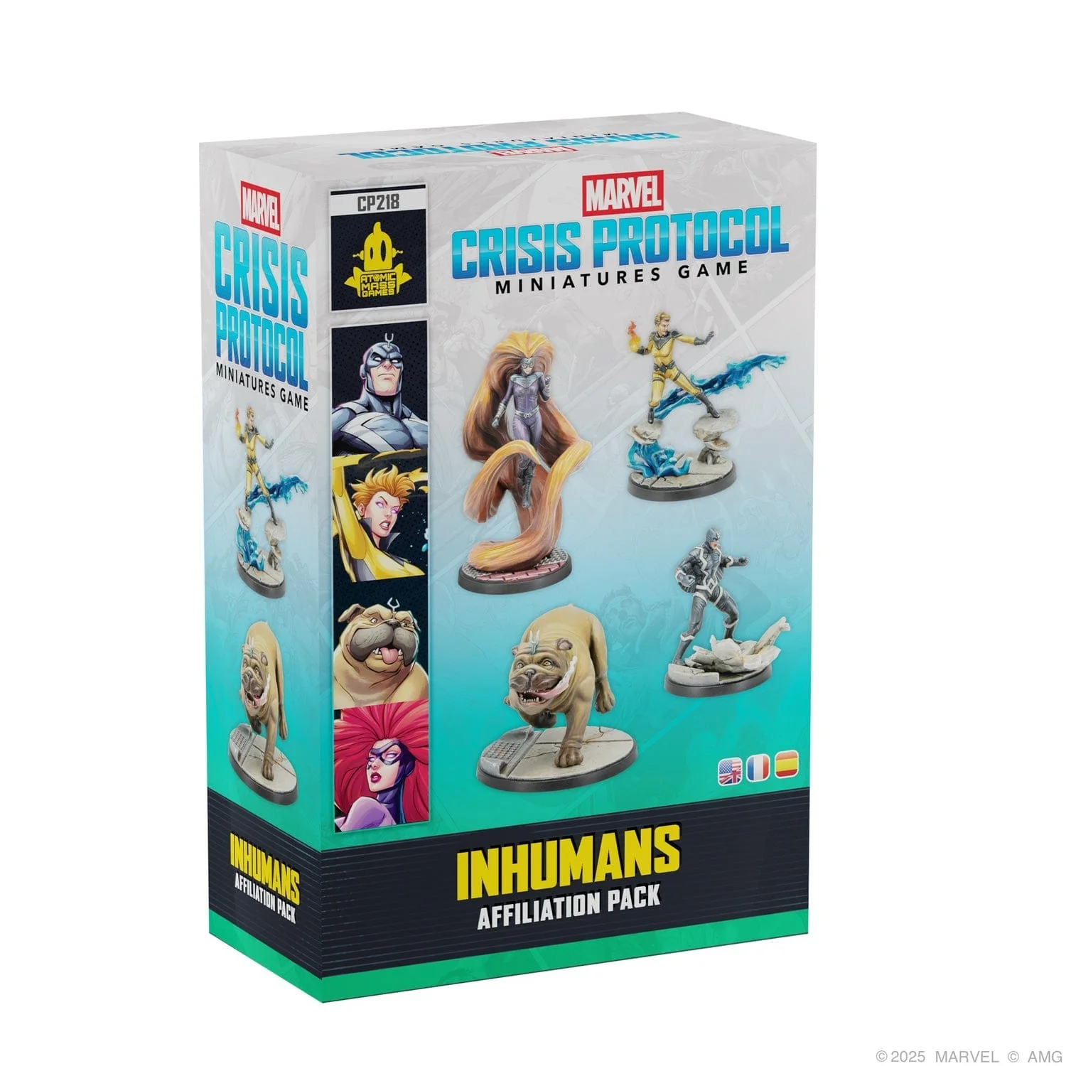 Marvel: Crisis Protocol – Inhumans Affiliation Pack