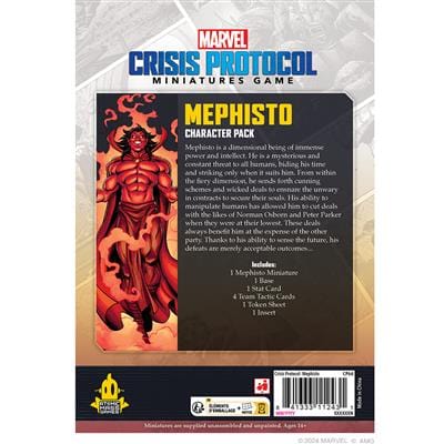 Marvel: Crisis Protocol - Mephisto - Image 2
