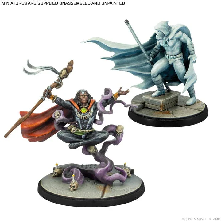 Marvel: Crisis Protocol - Midnight Sons Affiliation Pack - Image 3
