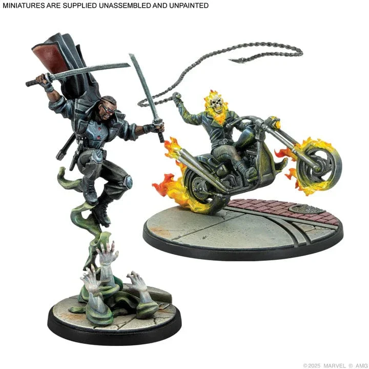 Marvel: Crisis Protocol - Midnight Sons Affiliation Pack - Image 4