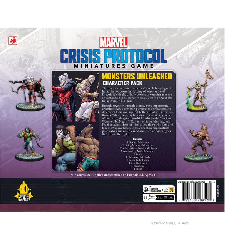 Marvel: Crisis Protocol - Monsters Unleashed Character Pack - Image 3