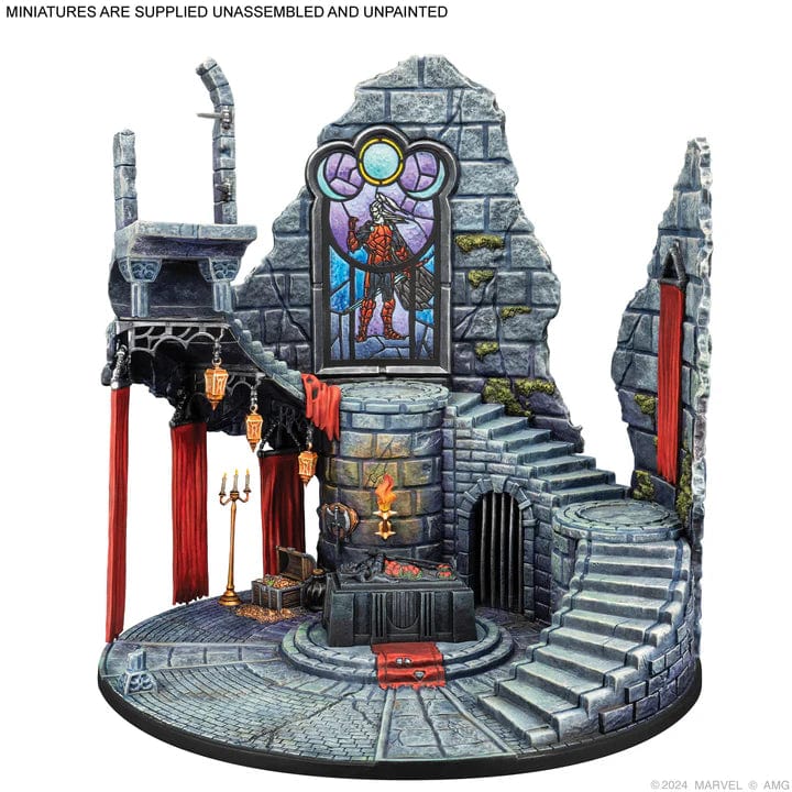 Marvel: Crisis Protocol - Tomb of Dracula Terrain Pack - Image 3