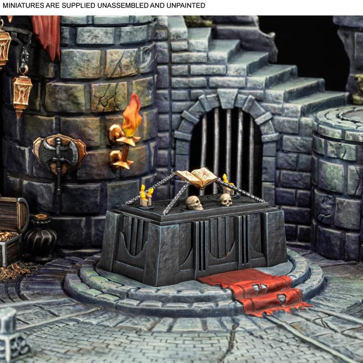 Marvel: Crisis Protocol - Tomb of Dracula Terrain Pack - Image 4