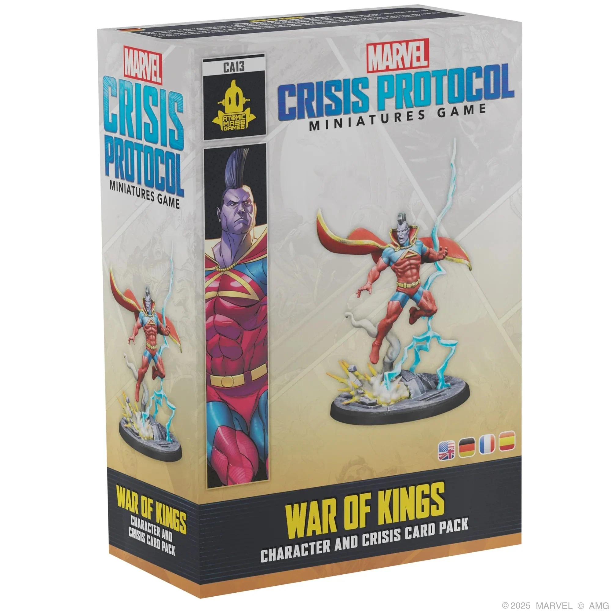 Marvel Crisis Protocol - War of Kings Character and Crisis Card Pack