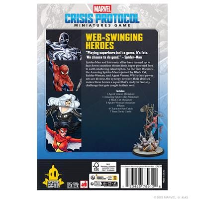 Marvel: Crisis Protocol - Web-Swinging Heroes - Image 2