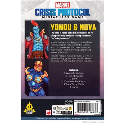 Marvel: Crisis Protocol - Yondu & Nova - Image 3