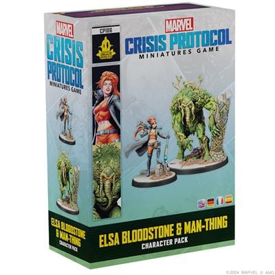 Marvel: Crisis Protocol - Elsa Bloodstone & Man-Thing - Image 3