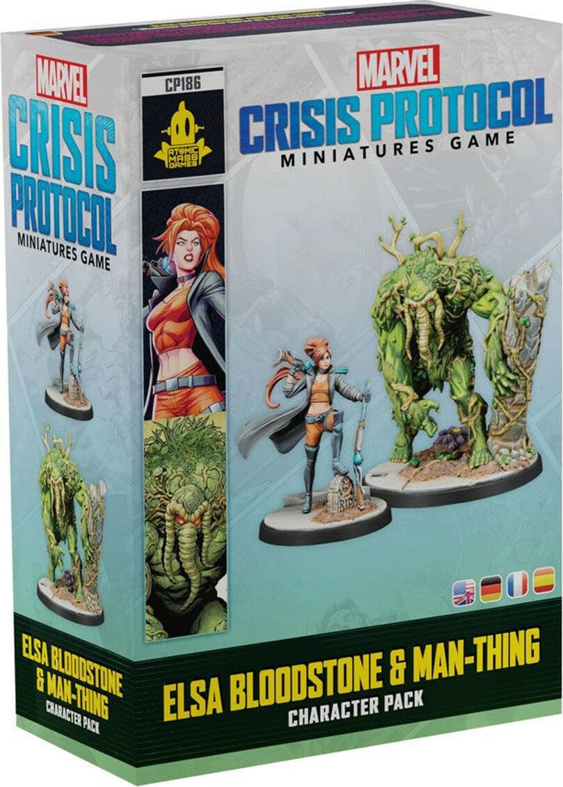 Marvel: Crisis Protocol - Elsa Bloodstone & Man-Thing - Image 4