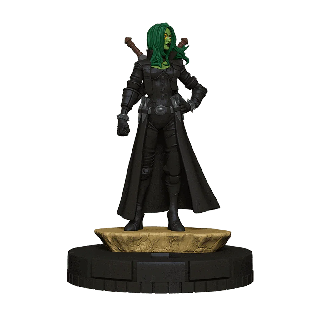 Marvel Heroclix: Collector's Trove Play at Home Kit (Gamora and Nebula)
