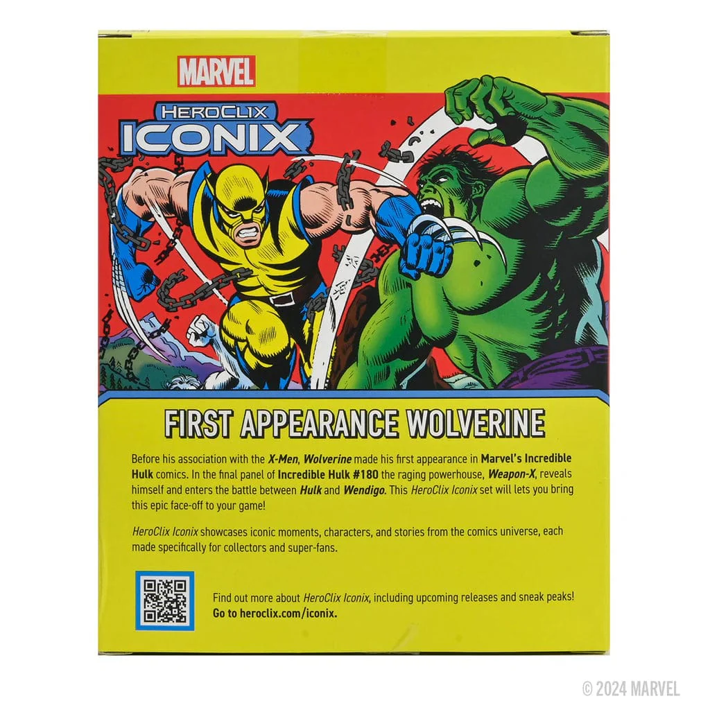 Marvel Heroclix: Iconix - First Appearance Wolverine
