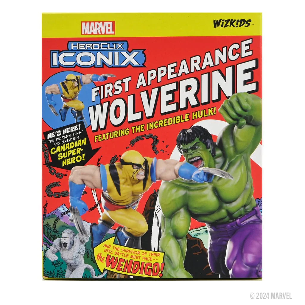 Marvel Heroclix: Iconix - First Appearance Wolverine - Image 2