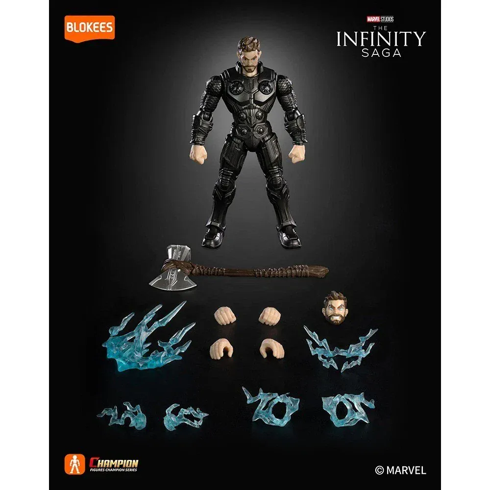 Marvel Infinity Saga Champion Class Thor Model Kit - Image 2