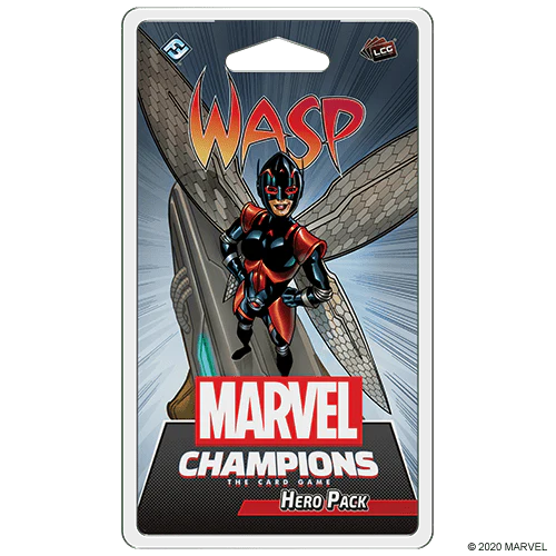Marvel Champions Wasp Hero Pack