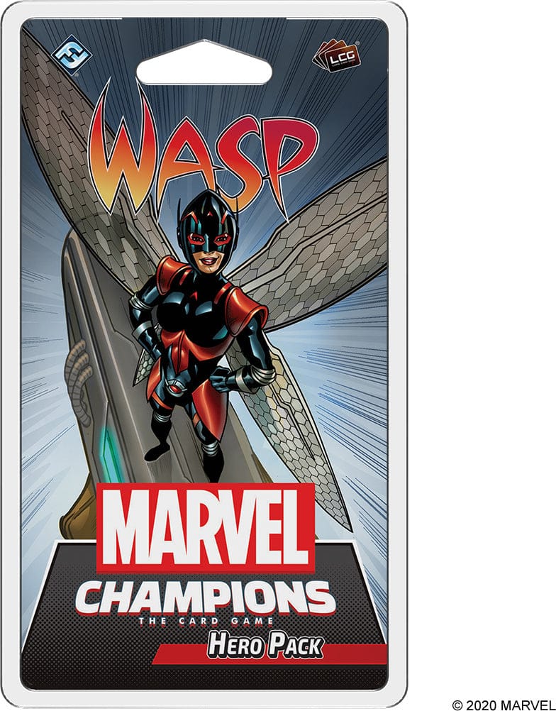 Marvel Champions Wasp Hero Pack - Image 2
