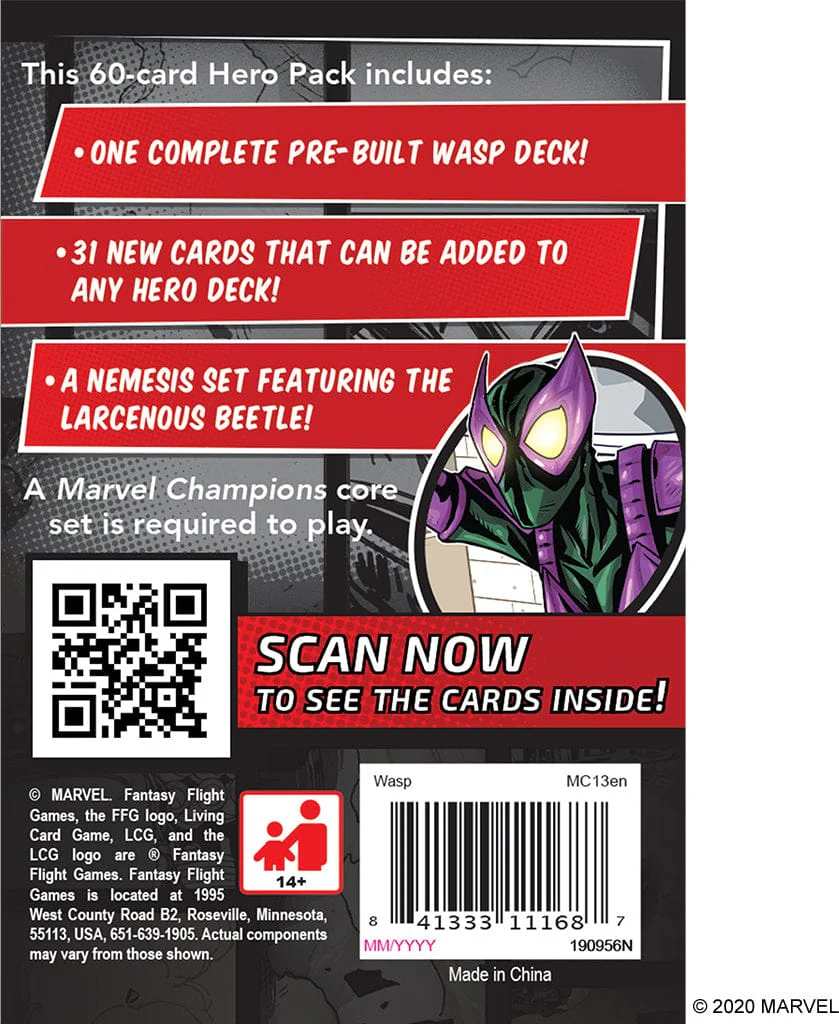 Marvel Champions Wasp Hero Pack - Image 3