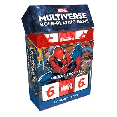 Marvel Multiverse: Heroic Dice Set