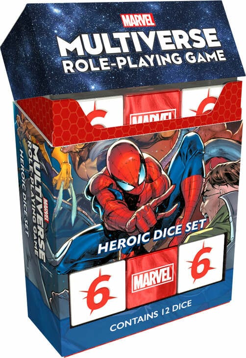 Marvel Multiverse: Heroic Dice Set - Image 2