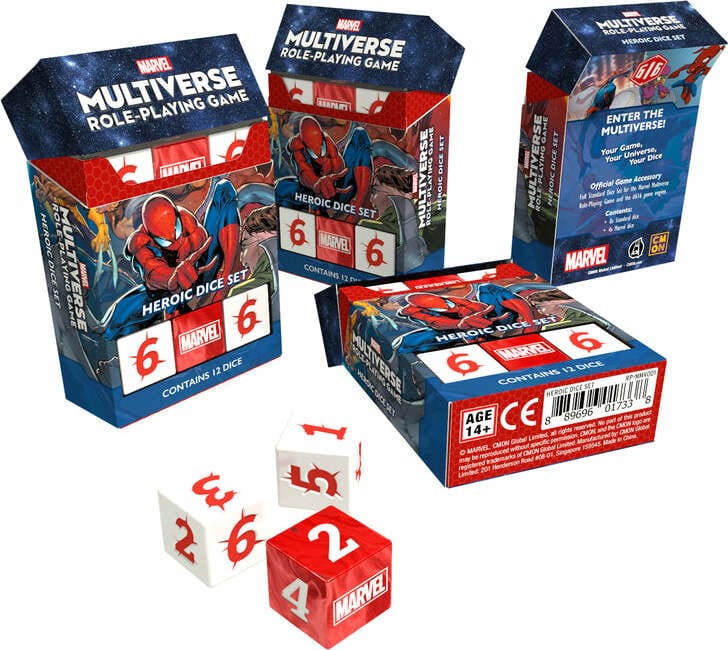 Marvel Multiverse: Heroic Dice Set - Image 3