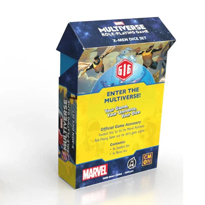 Marvel Multiverse RPG: X-Men Dice Set - Image 3