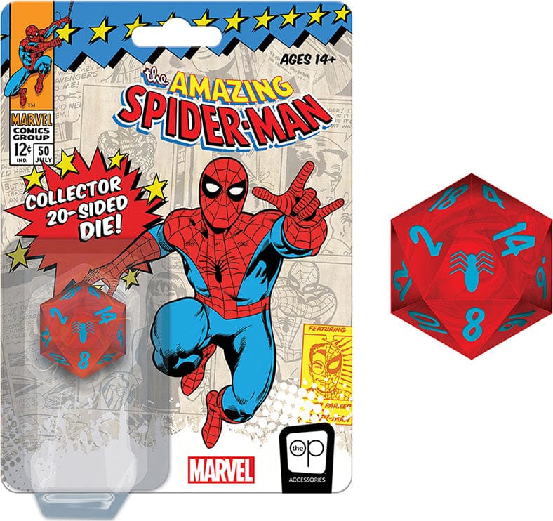 Marvel Spiderman D20 - Image 3