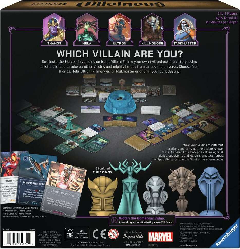 Marvel Villainous: Infinite Power - Image 3