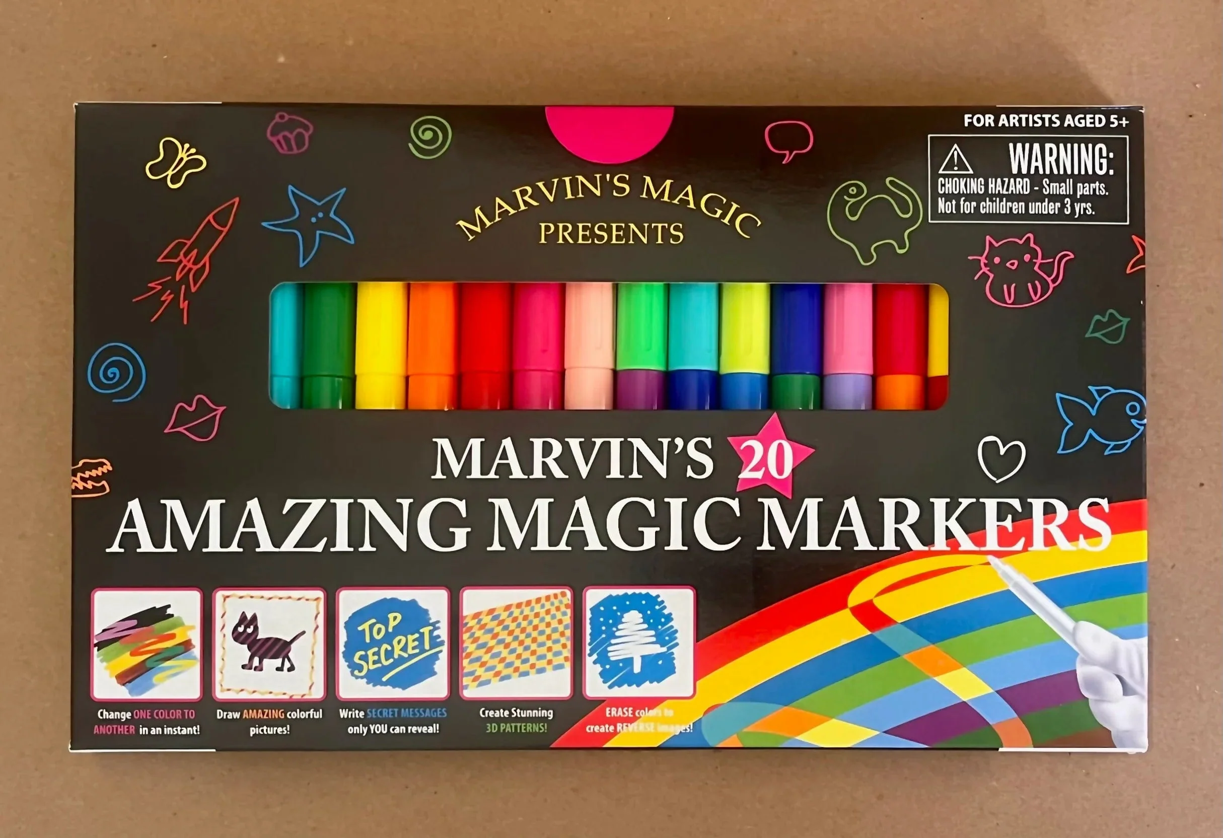 Marvin’s Magic Amazing Magic Pens (20pk)