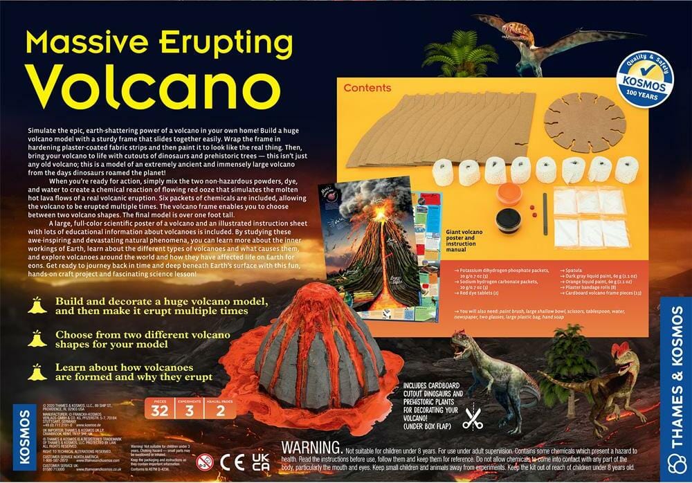 Massive Erupting Volcano - Image 4