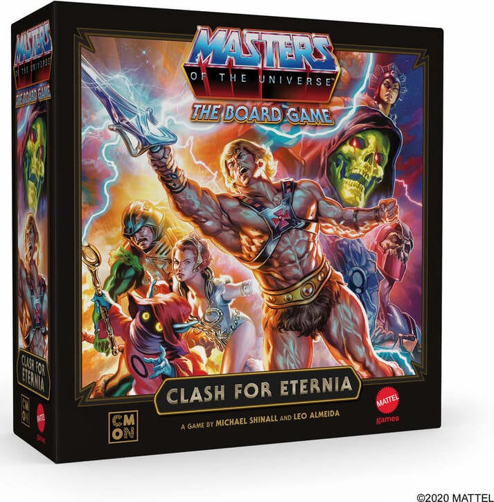 Masters of the Universe Kickstarter