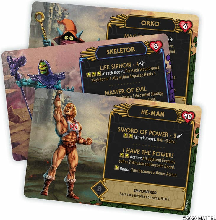 Masters of the Universe Kickstarter - Image 5