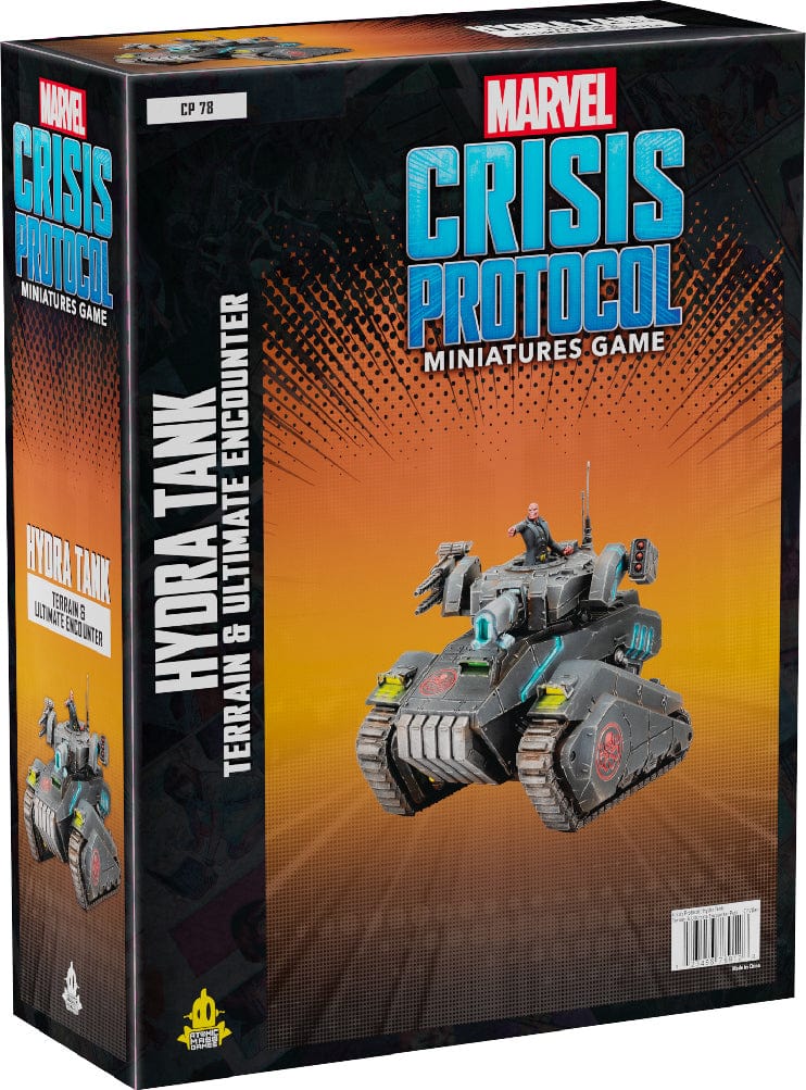 Marvel Crisis Protocol - Hydra Tank Terrain & Ultimate Encounter