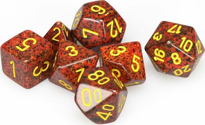 Speckled® Polyhedral Mercury™ 7-Die Set - Image 3