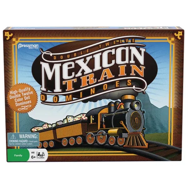 Mexican Train Dominoes