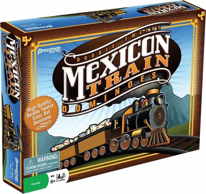 Mexican Train Dominoes - Image 4