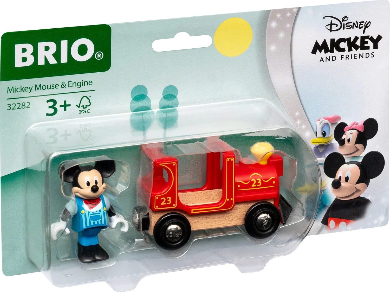 BRIO Mickey Mouse & Engine - Image 2