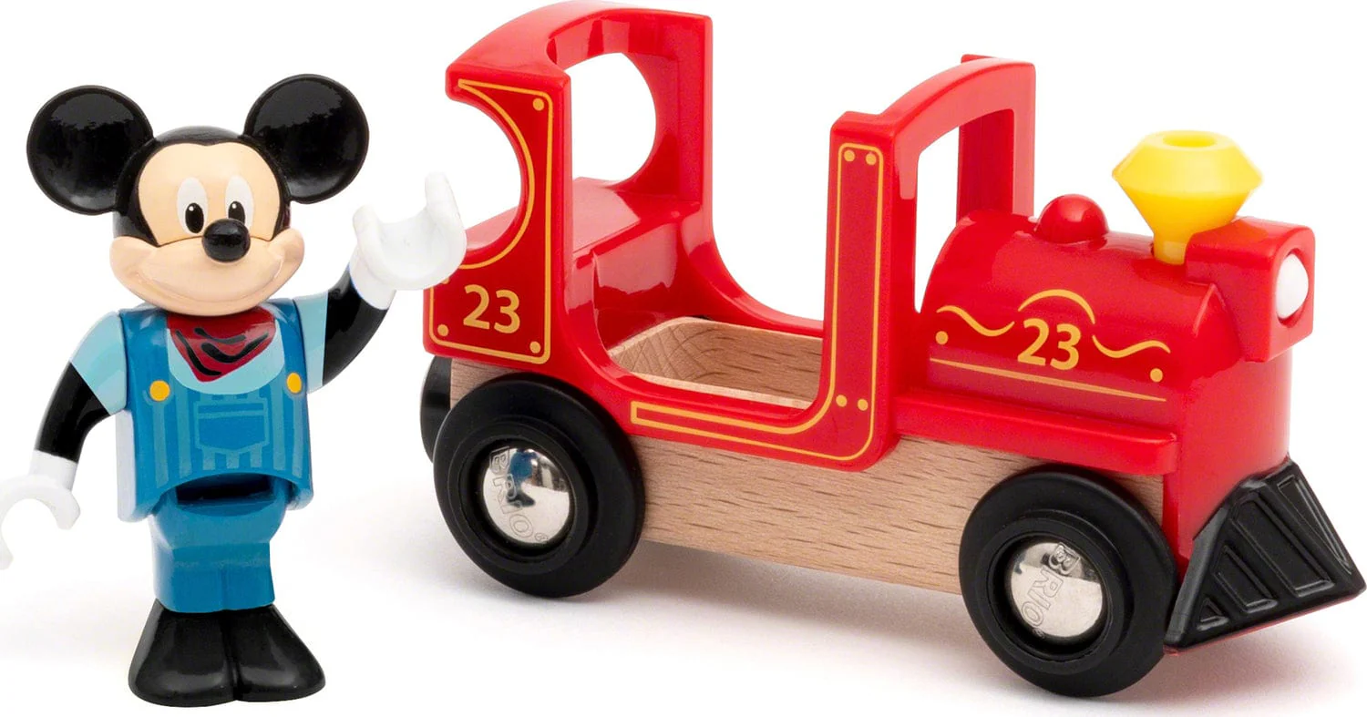 BRIO Mickey Mouse & Engine - Image 6