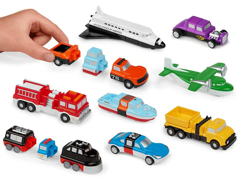 Micro Mix & Match Vehicles - Deluxe Set