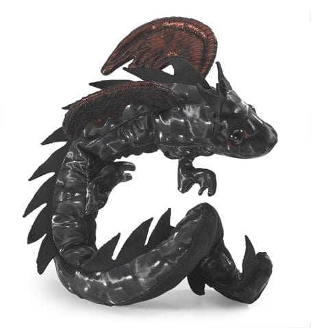 Midnight Dragon Wristlet Puppet - Image 2