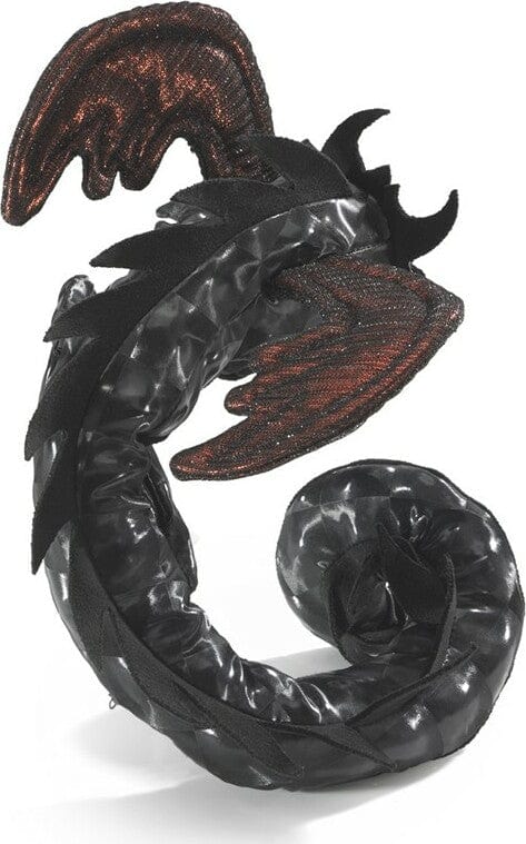 Midnight Dragon Wristlet Puppet - Image 5