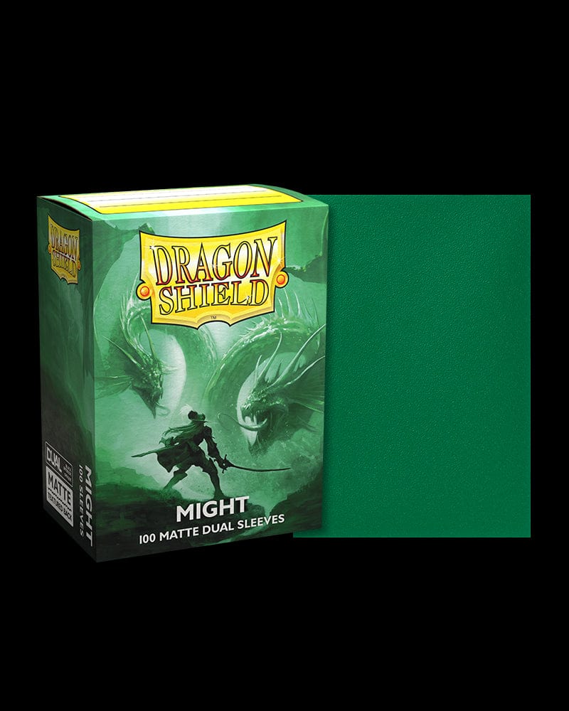 Might - Dual Matte Sleeves - Standard Size