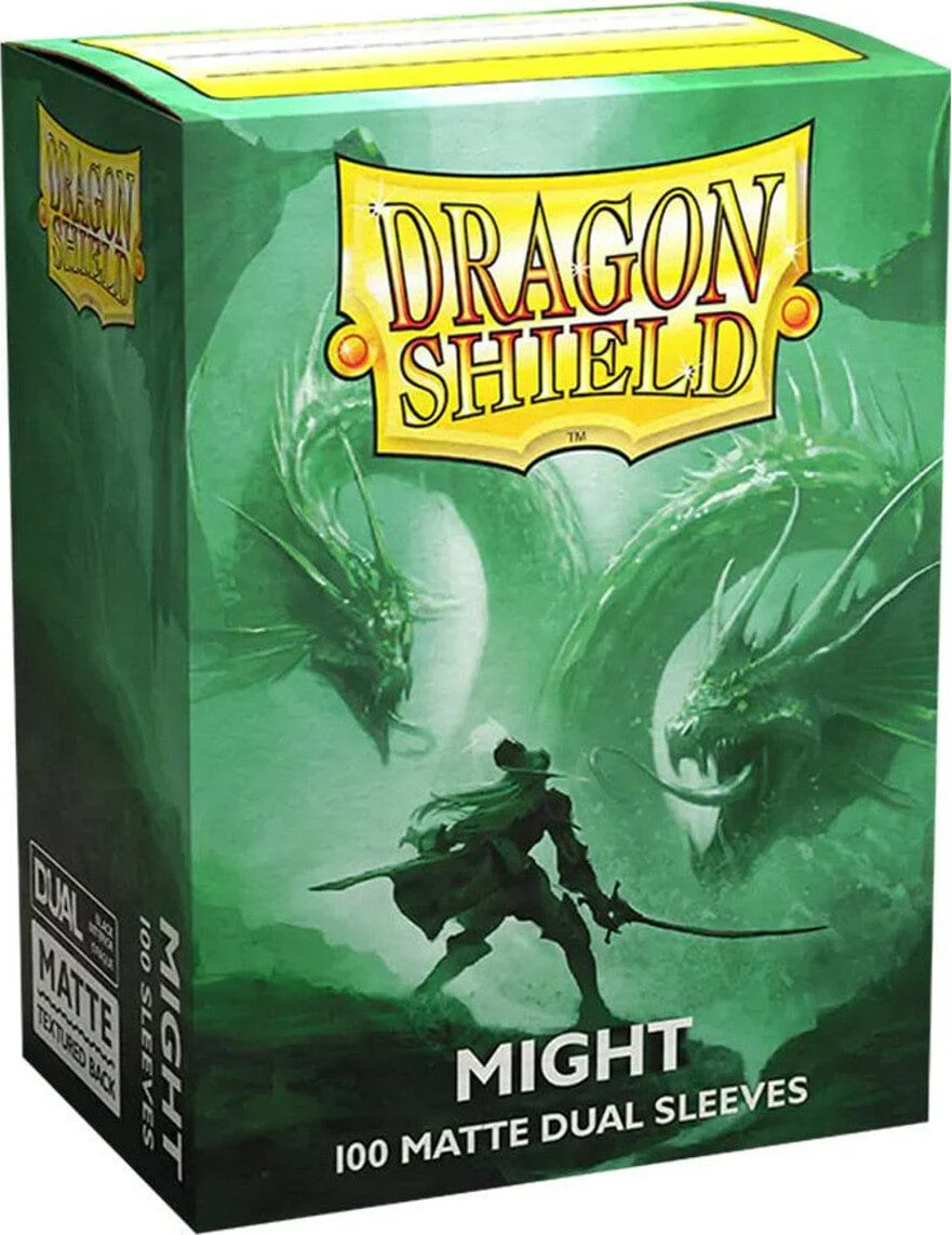 Might - Dual Matte Sleeves - Standard Size - Image 5