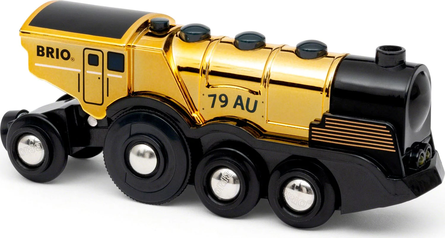 BRIO Mighty Golden Action Locomotive - Image 2