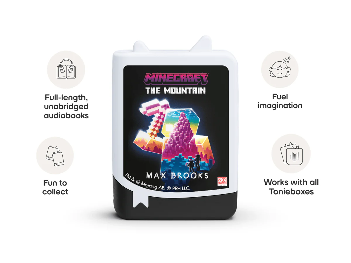 Minecraft Audiobook Tonies - 3 Pack - Image 6