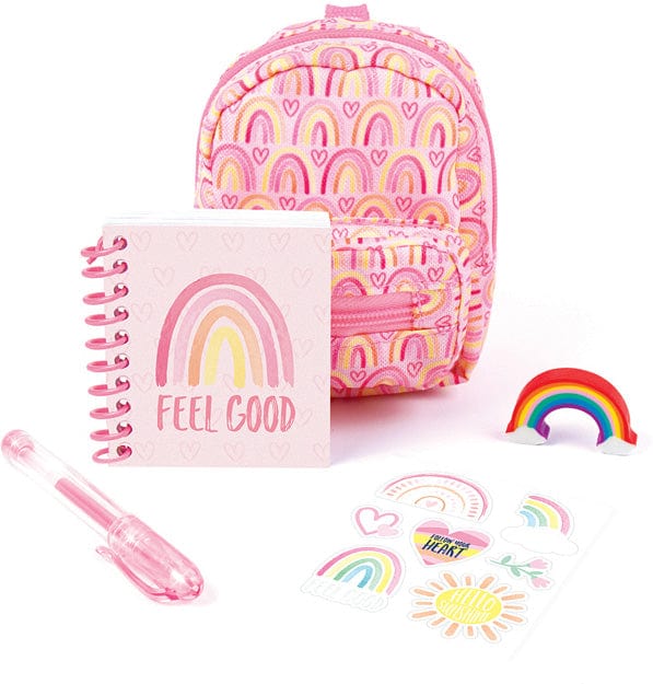 Mini Backpack With Stationery - Image 2