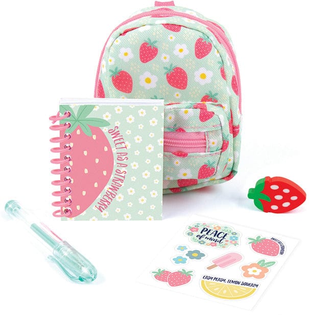 Mini Backpack With Stationery - Image 3