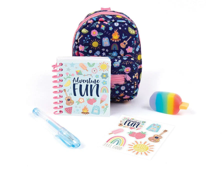 Mini Backpack With Stationery - Image 4