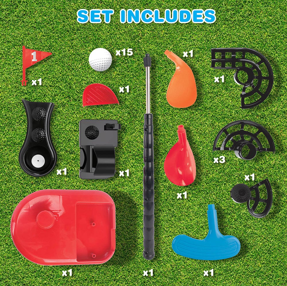Mini Play Golf Game - Image 12
