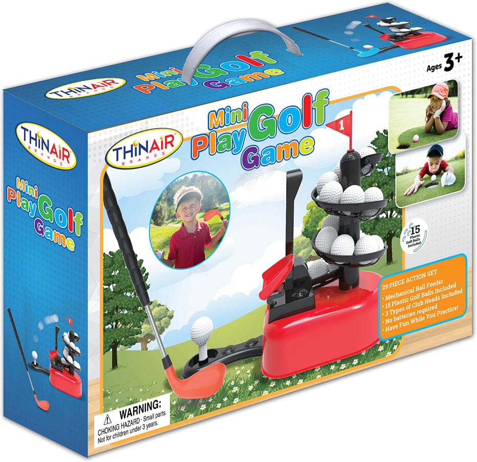 Mini Play Golf Game - Image 15