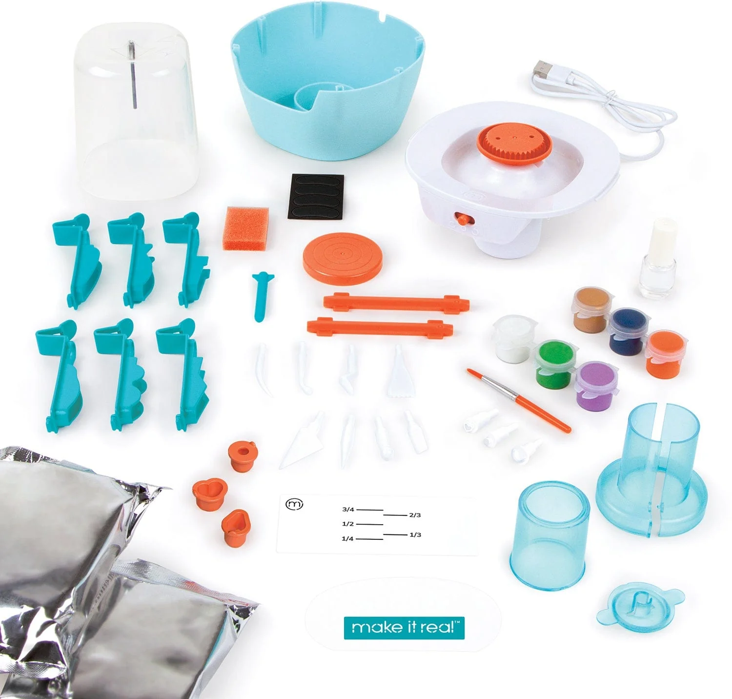 Mini Pottery Studio Deluxe Set - Image 2