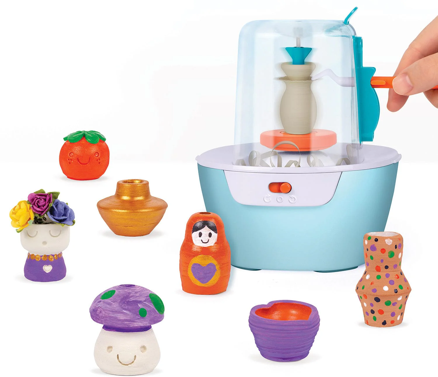 Mini Pottery Studio Deluxe Set - Image 3